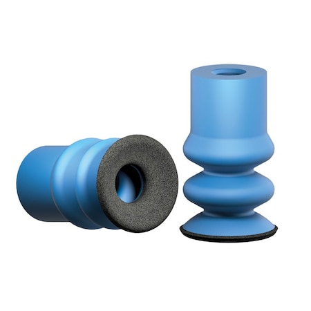 Fipa Bellows vacuum cup diam. 12 mm, Thermalon-flocked 21.012.149.19F